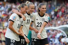Alemania y Suecia ganan y avanzan a cuartos de final de la Eurocopa femenina