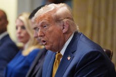 Trump evita hablar de eliminar agencia de gestión de desastres tras inundación en Texas