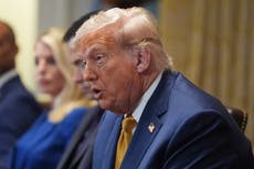 Trump evita hablar de eliminar agencia de gestión de desastres tras inundación en Texas