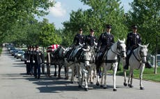 Ejército de EEUU pondrá fin a la mayoría de sus programas ceremoniales con caballos