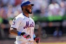 Mets colocan a Marte en lista de lesionados por golpe en la rodilla y activan a Winker