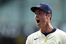 Misiorowski permite jonrón de Ohtani y luego domina para llevar a Cerveceros a triunfo ante Dodgers