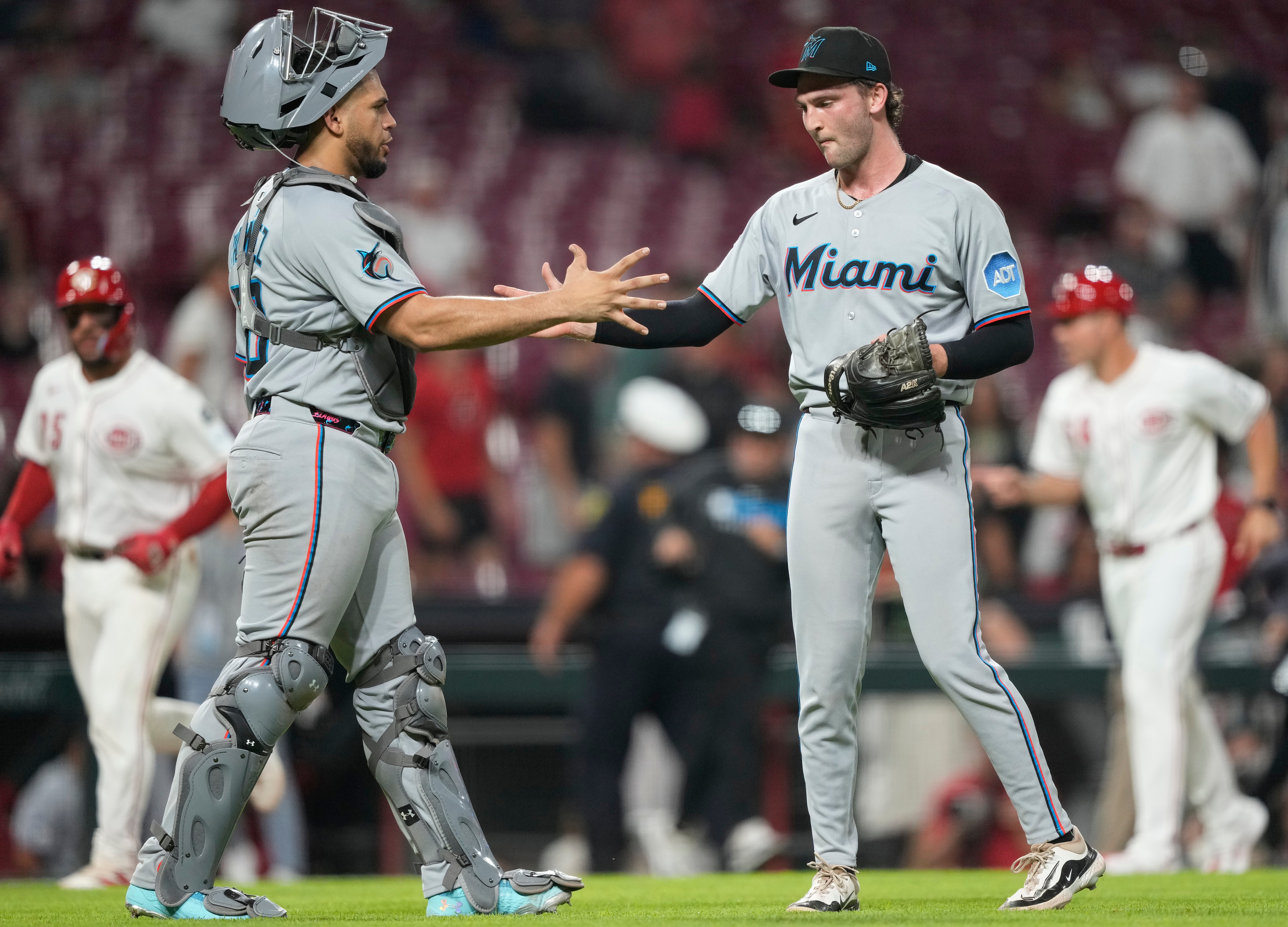 MARLINS ROJOS