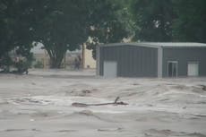 Una mortal inundación en 1987 dejo marca el mismo condado de Texas que ahora enfrenta otro desastre