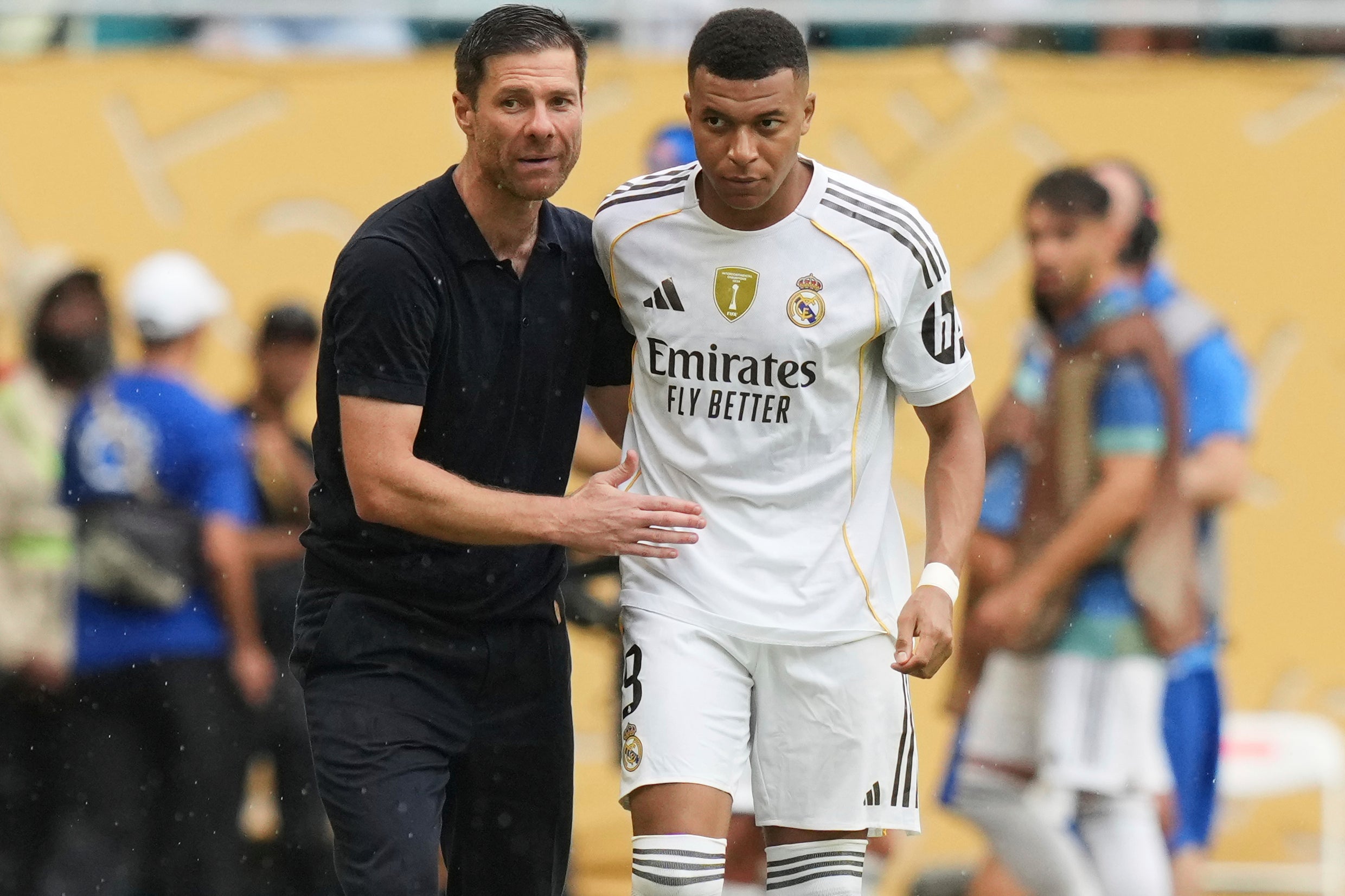 CLUBES MUNDIAL REAL MADRID MBAPPÉ