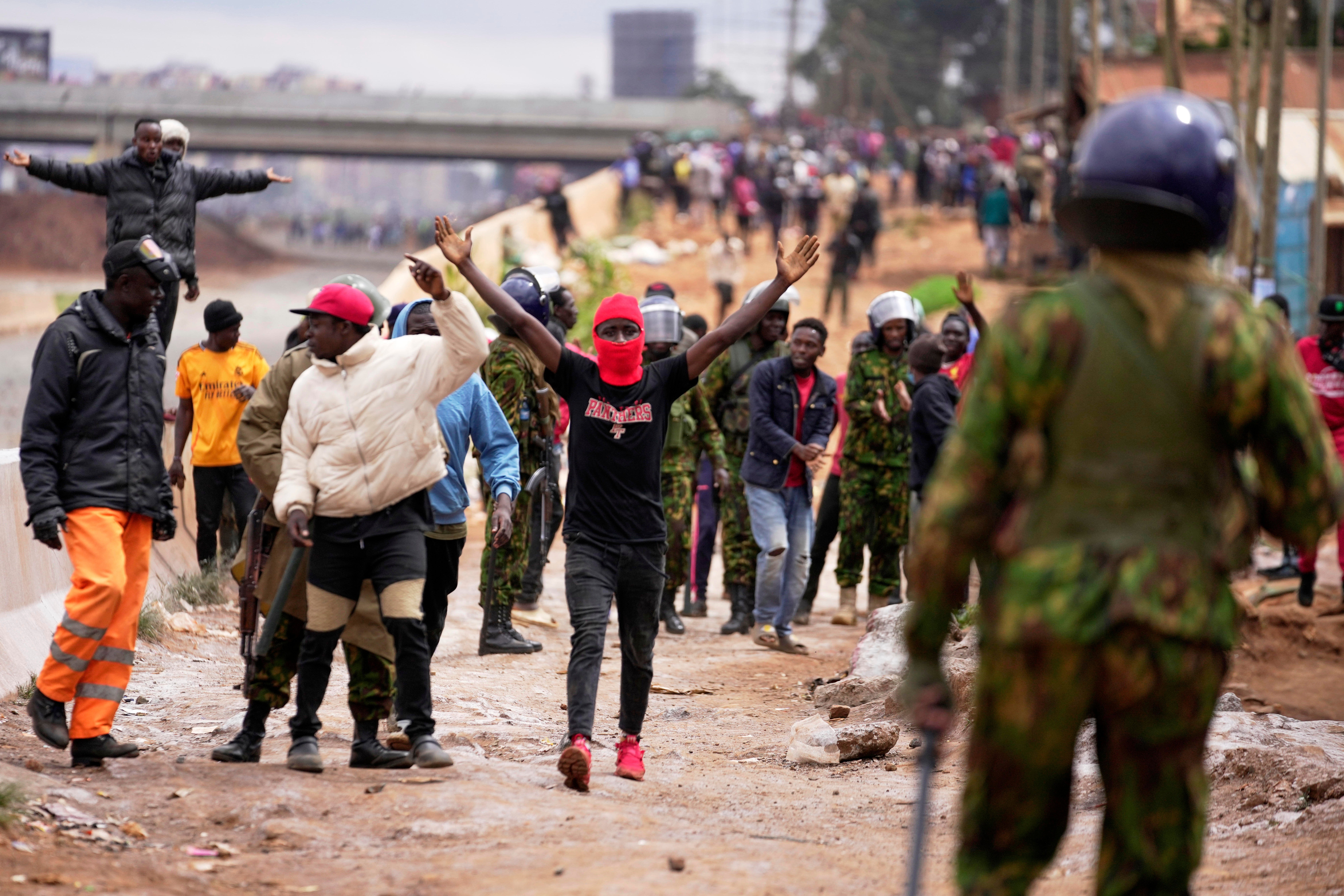 KENIA-PROTESTAS