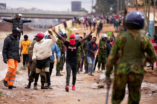 KENIA-PROTESTAS