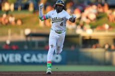 Kurtz conecta grand slam, Butler suma dos y Atléticos dominan 10-1 a Bravos