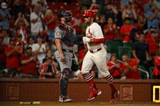 Nootbaar y Donovan conectan jonrones para que Cardenales derroten 4-2 a Nacionales