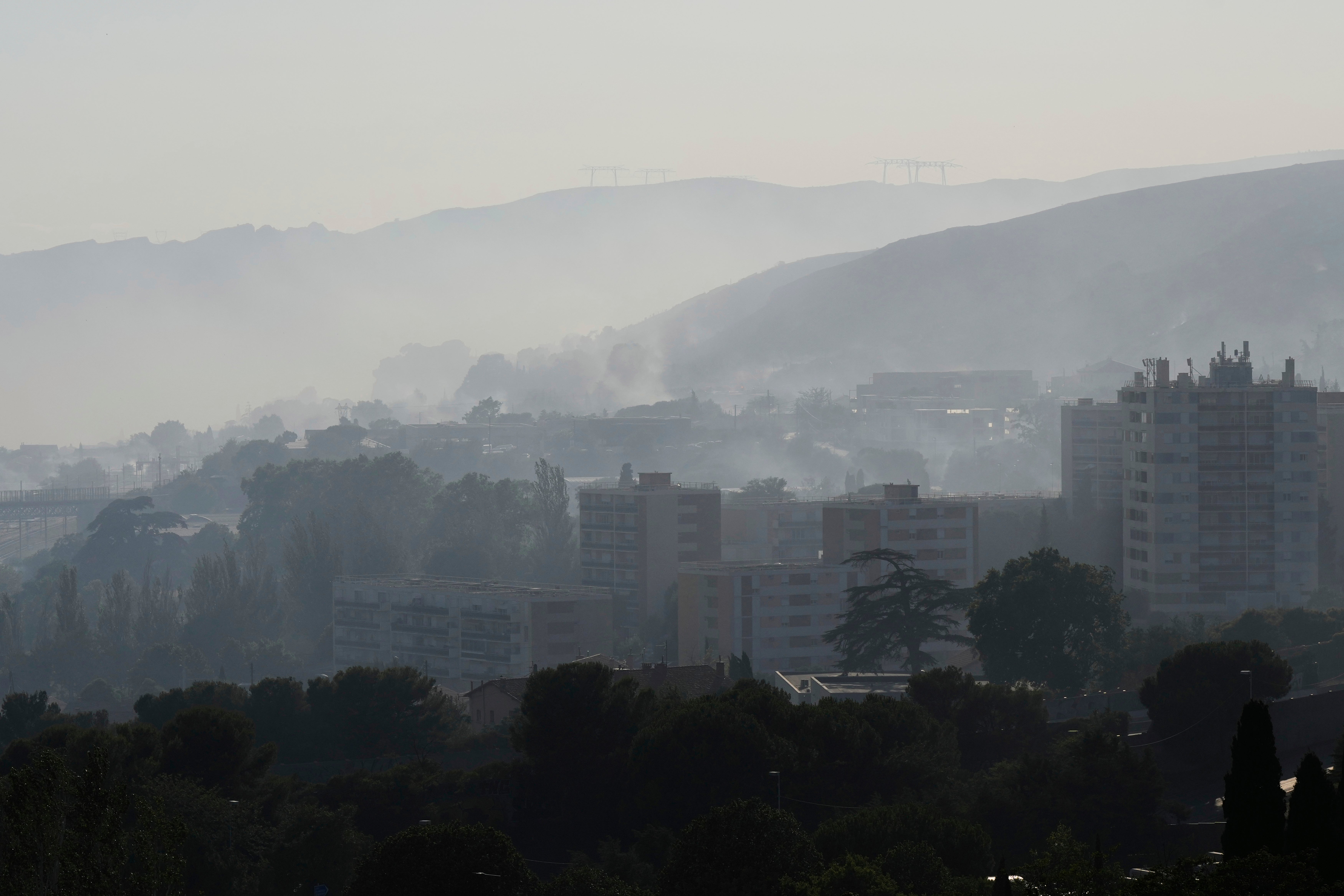 EUR-GEN FRANCIA-INCENDIOS