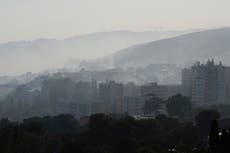 El incendio forestal que llegó a Marsella está controlado, pero no extinguido