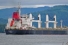 Rescatistas buscan sobrevivientes tras el ataque hutí a un carguero en el mar Rojo