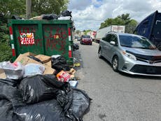 Trabajadores y la ciudad de Filadelfia llegan a un acuerdo tras huelga que detuvo recogida de basura