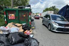 Trabajadores y la ciudad de Filadelfia llegan a un acuerdo tras huelga que detuvo recogida de basura