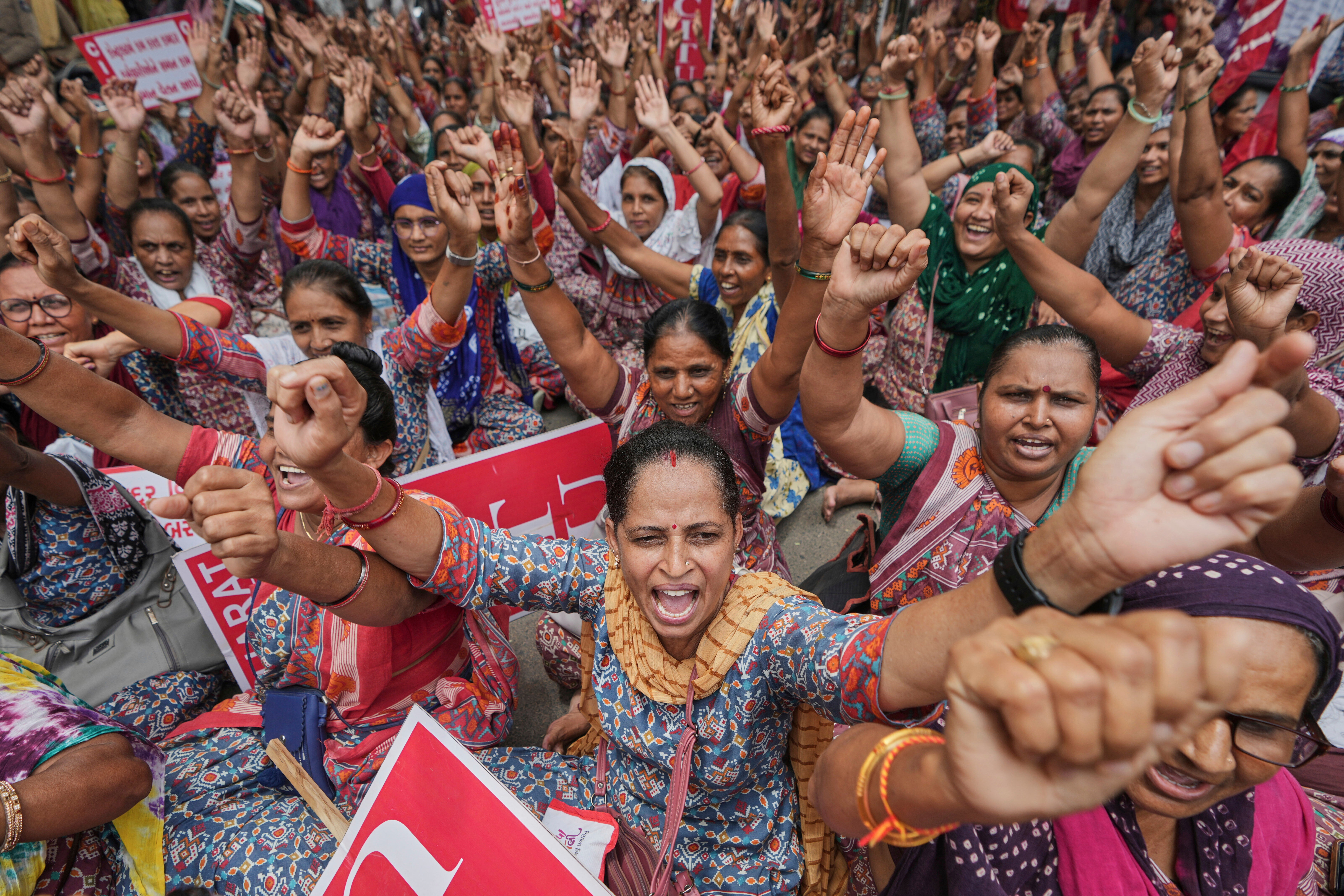 INDIA-HUELGA