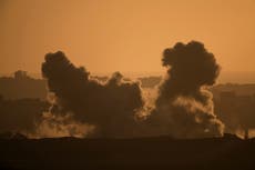 Mueren 40 palestinos en Gaza mientras Netanyahu y Trump se reúnen para negociar un alto el fuego