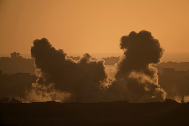 MOR-GEN ORIENTE MEDIO-GUERRAS-GAZA