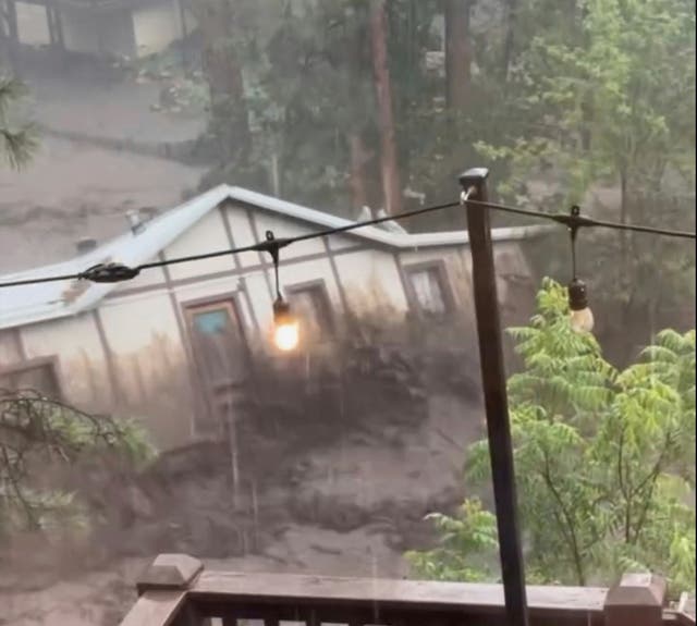 NUEVO MÉXICO-INUNDACIONES