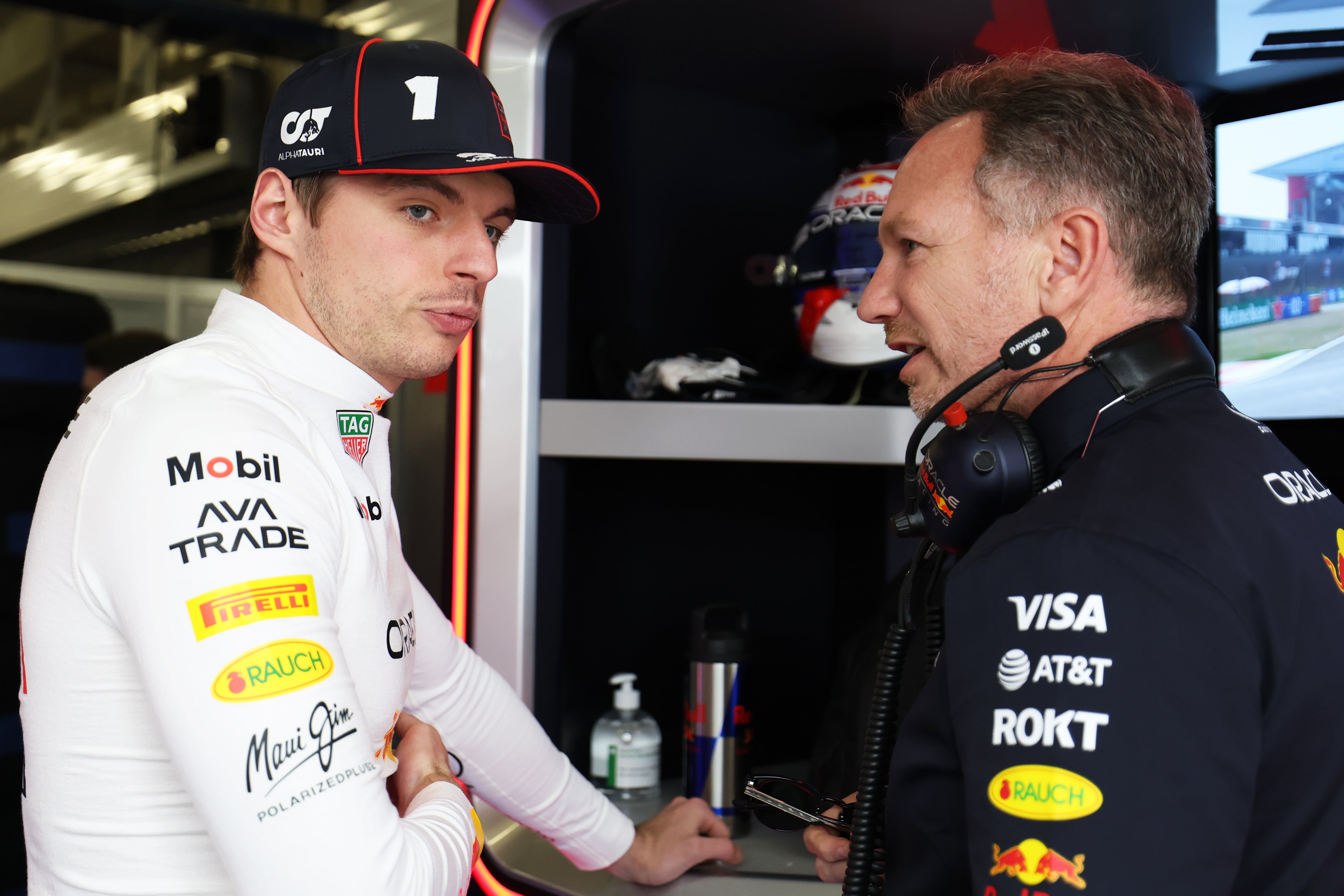 Max Verstappen trabajó con Christian Horner en Red Bull durante 10 años