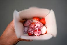 Cómo las fresas con crema se convirtieron en un símbolo de Wimbledon