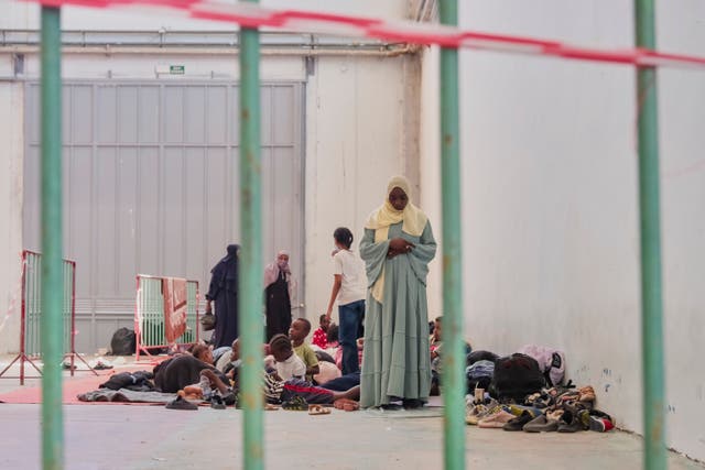 GRECIA MIGRANTES