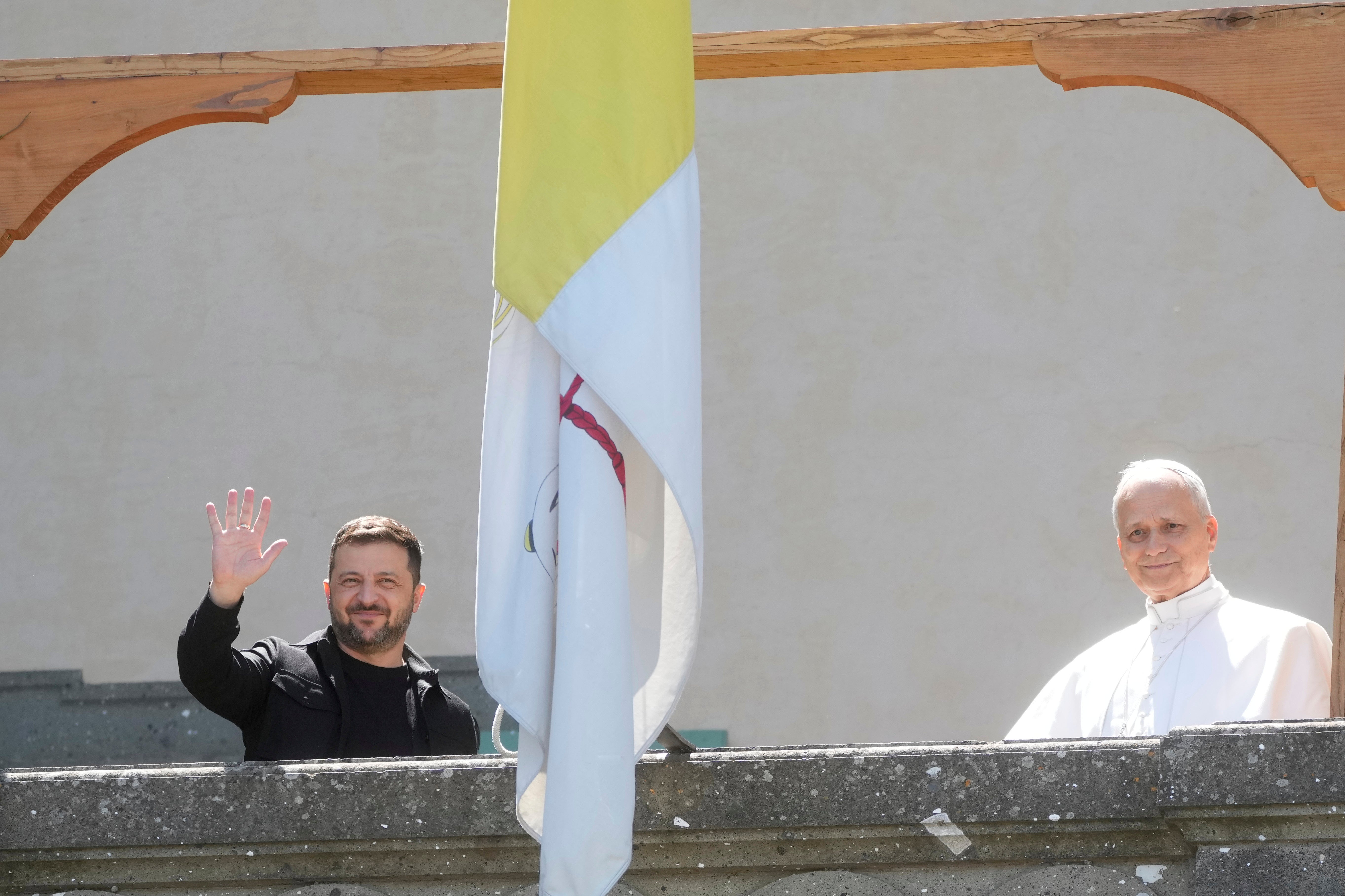VATICANO-UCRANIA