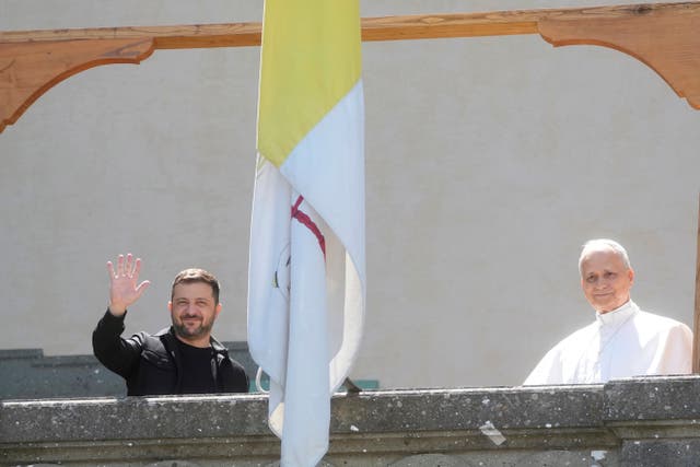 VATICANO-UCRANIA