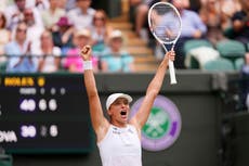 Swiatek vence a Samsonova y avanza por primera vez a semifinales de Wimbledon