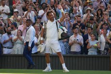 Fabio Fognini anuncia su retiro en Wimbledon tras perder en primera ronda ante Carlos Alcaraz