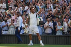 Fabio Fognini anuncia su retiro en Wimbledon tras perder en primera ronda ante Carlos Alcaraz