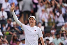 Sinner vence a Shelton y avanza a semifinales de Wimbledon con protección en el codo lesionado