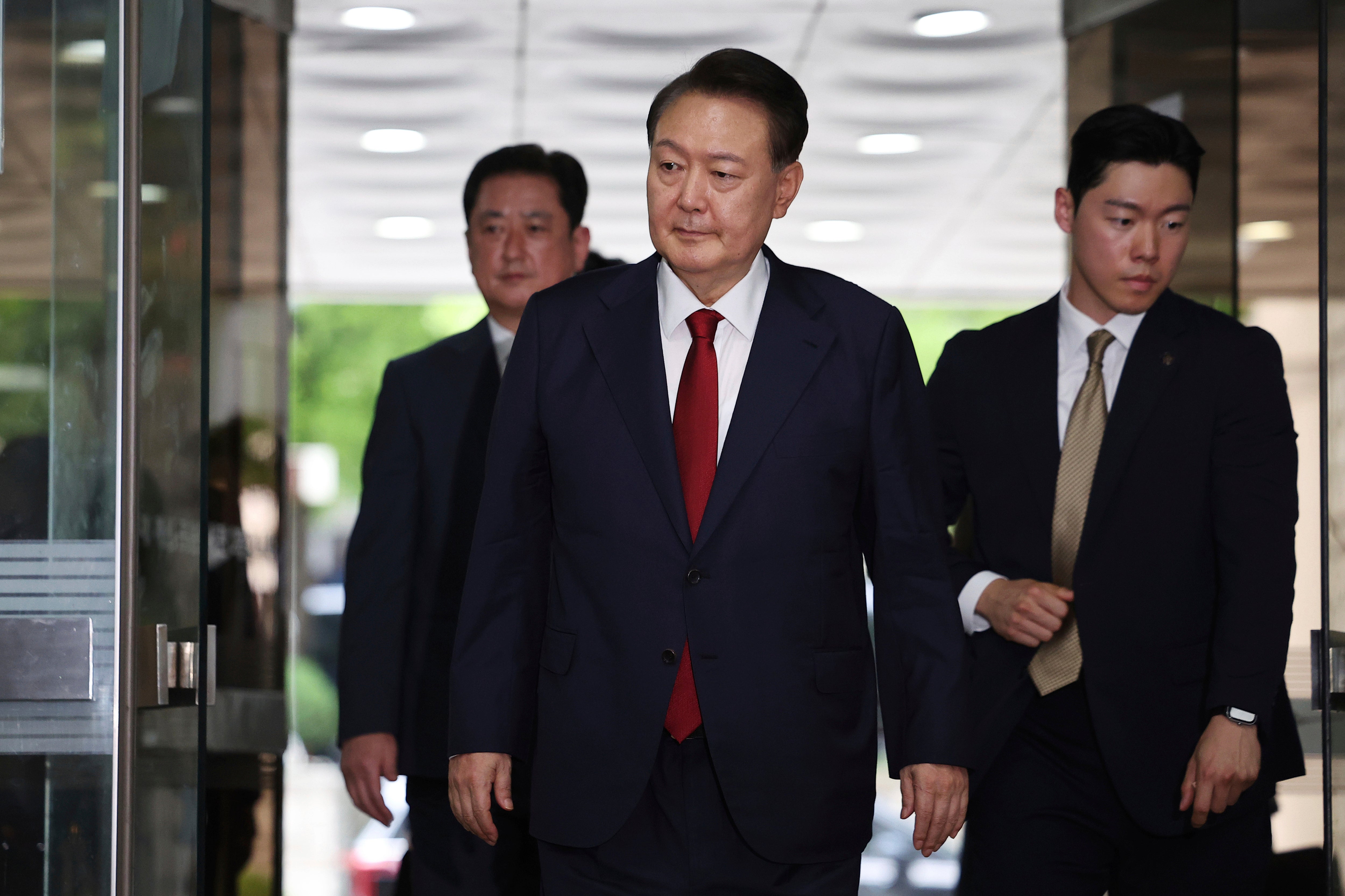 SURCOREA LEY MARCIAL