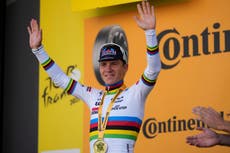 Evenepoel gana la contrarreloj y Pogačar recupera el maillot amarillo del Tour de Francia