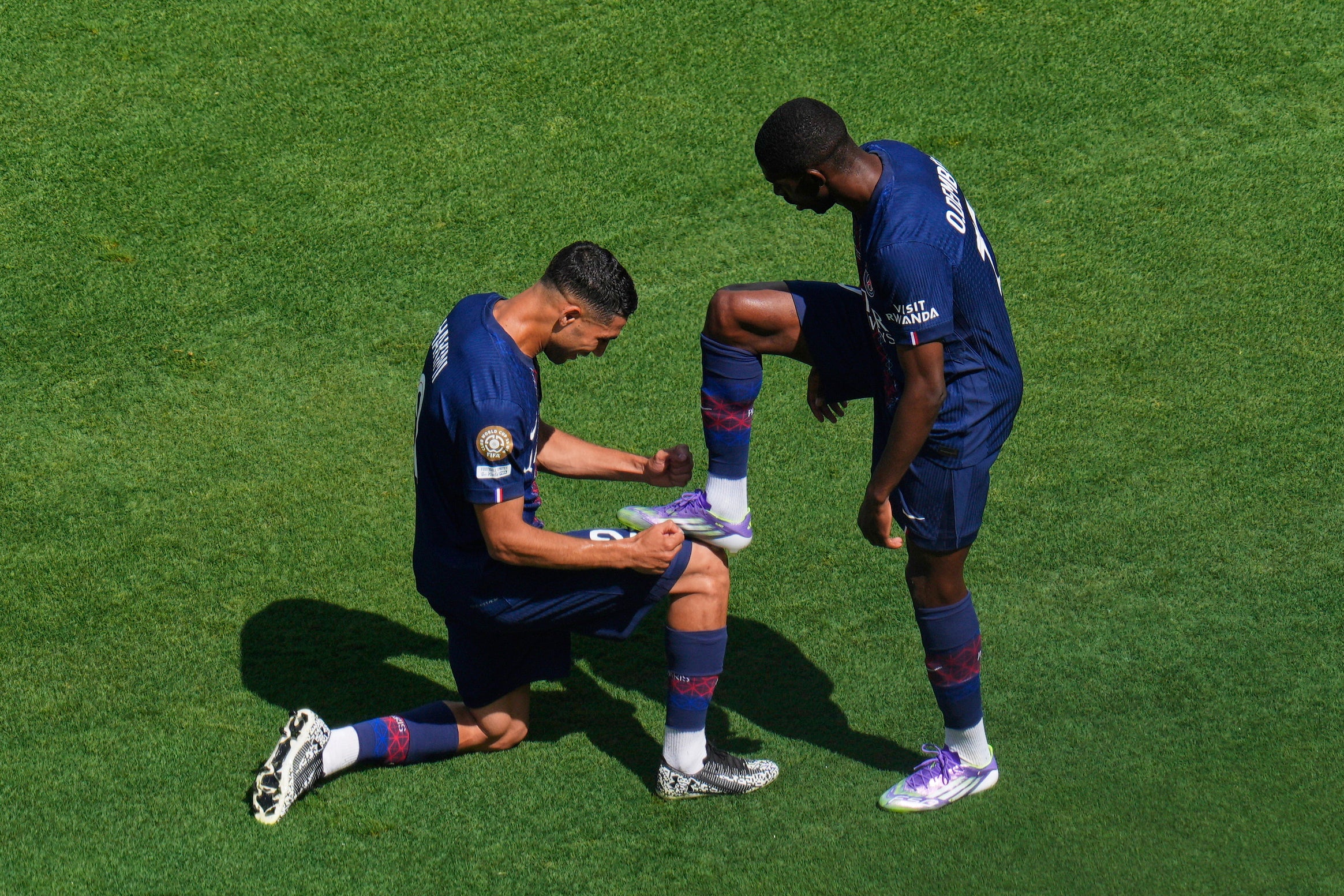 El PSG aplasta 4-0 al Real Madrid y se cita con Chelsea en la final del Mundial de Clubes