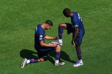 El PSG aplasta 4-0 al Real Madrid y se cita con Chelsea en la final del Mundial de Clubes