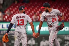 Wood y Lowe lideran victoria de Nacionales 8-2 sobre Cardenales, dando a Cairo su primer triunfo