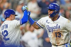 Pérez y Caglianone aportan jonrones a victoria de Reales, 4-3 sobre Piratas barridos en 3 juegos