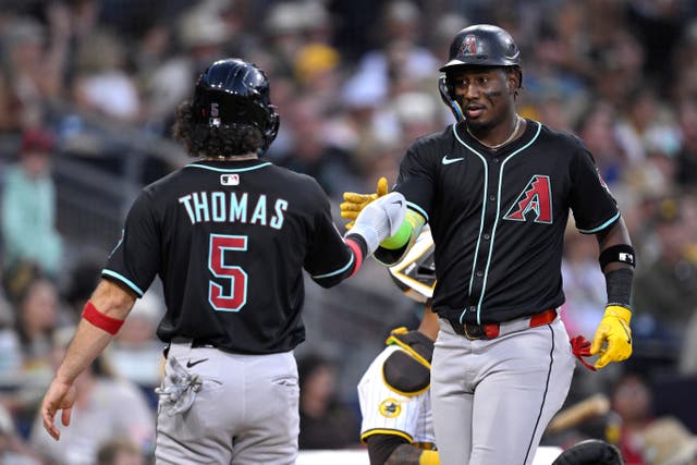 DIAMONDBACKS-PADRES