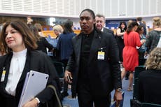 Corte de derechos humanos concluye que la atleta olímpica Semenya no tuvo un juicio justo en Suiza