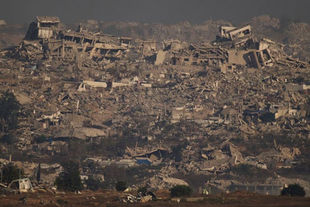 MOR-GEN ORIENTE MEDIO-GUERRAS-GAZA