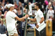 La gran ventaja de Djokovic para imponerse a Sinner en Wimbledon