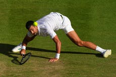 Djokovic llega a su 52ª semifinal de Grand Slam y se enfrentará a Sinner