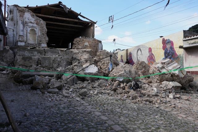 GUATEMALA-SISMOS