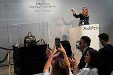 El bolso Birkin original de Hermès creado para Jane Birkin se vende por 7 millones de euros
