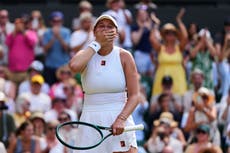 Anisimova sorprende a Sabalenka en Wimbledon y llega a su primera final de Grand Slam