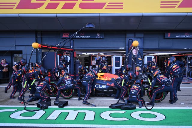 F1 PREMIO GRAN BRETAÑA