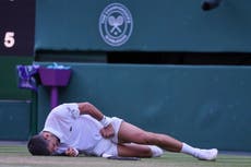 Djokovic cancela su práctica en Wimbledon antes de la semifinal contra Sinner