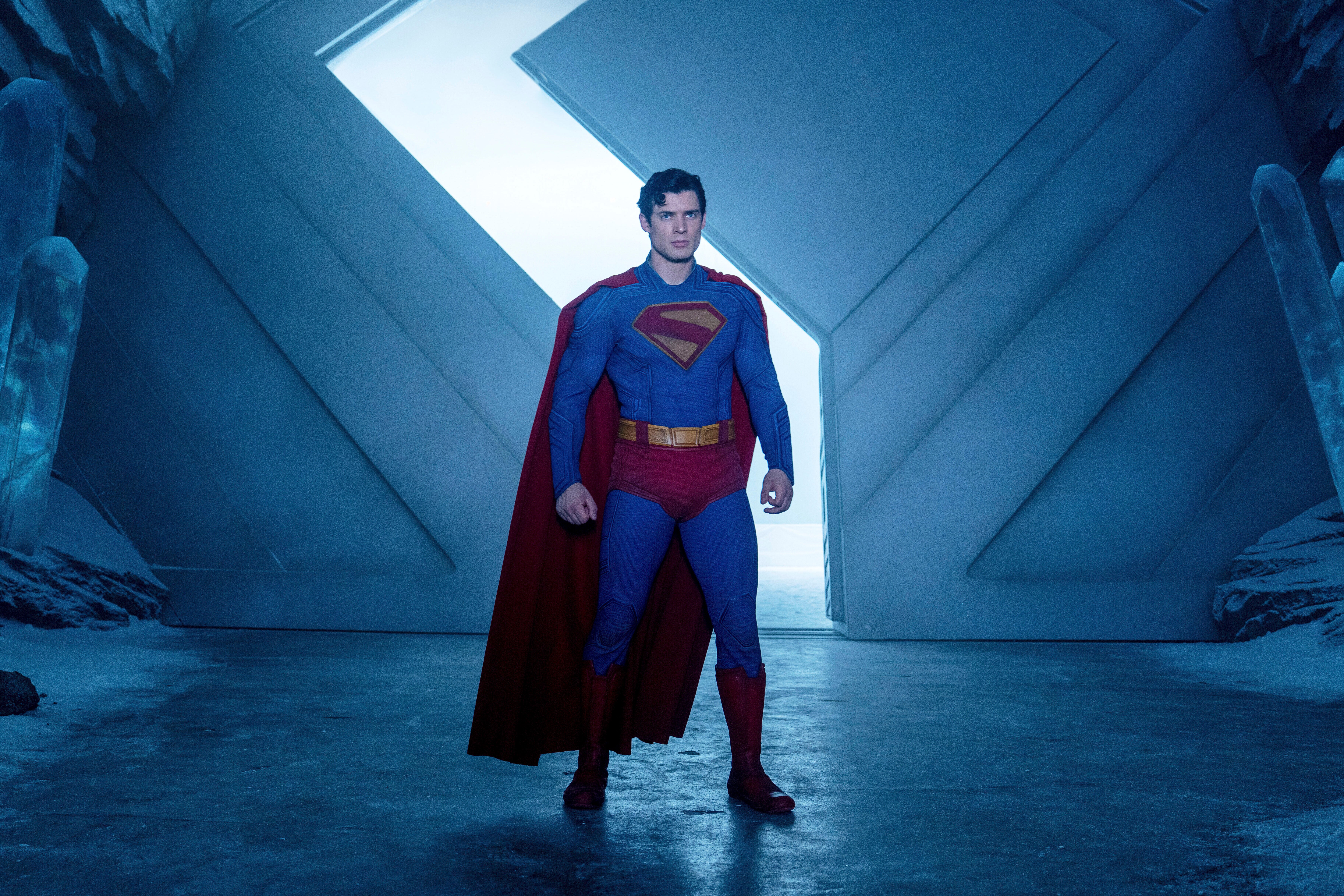 David Corenswet en ‘Superman’