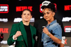 Taylor y Serrano se enfrentan por tercera vez en su histórica rivalidad en el boxeo femenino