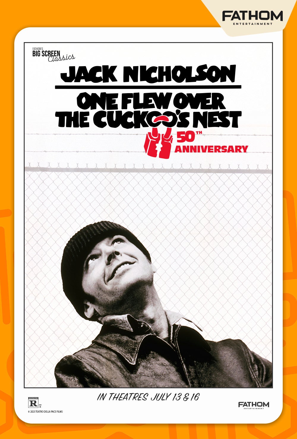 ONE FLEW OVER THE CUCKOOS NEST-ANIVERSARIO
